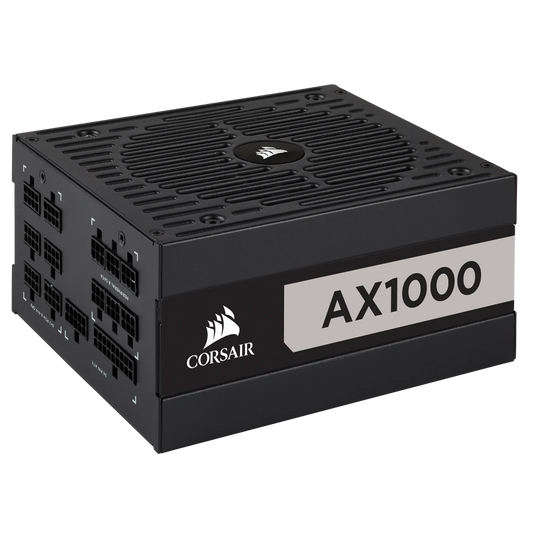 CORSAIR 1000W AX1000 80 PLUS TITANIUM FULLY MODULAR SMPS