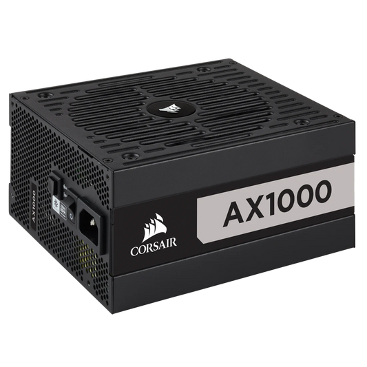 CORSAIR 1000W AX1000 80 PLUS TITANIUM FULLY MODULAR SMPS