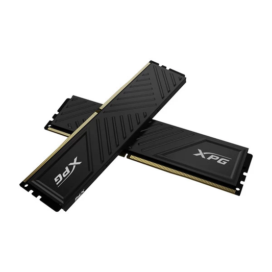 RAM DDR4 64GB (32X2) XPG 3200 MHZ GAMMIX BLACK