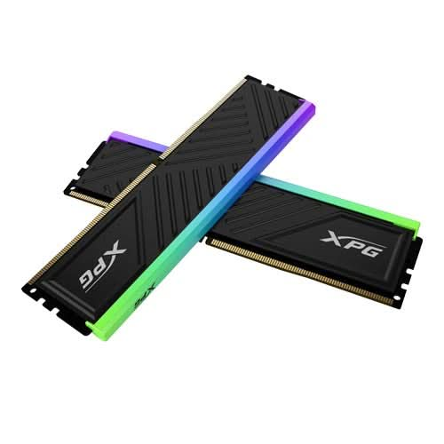 RAM DDR4 32GB (16X2) XPG 3200 MHZ D35G SPECTRIX BLACK