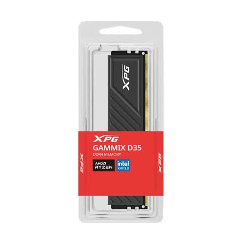 RAM DDR4 16GB XPG 3200MHZ D35 GAMMIX BLACK