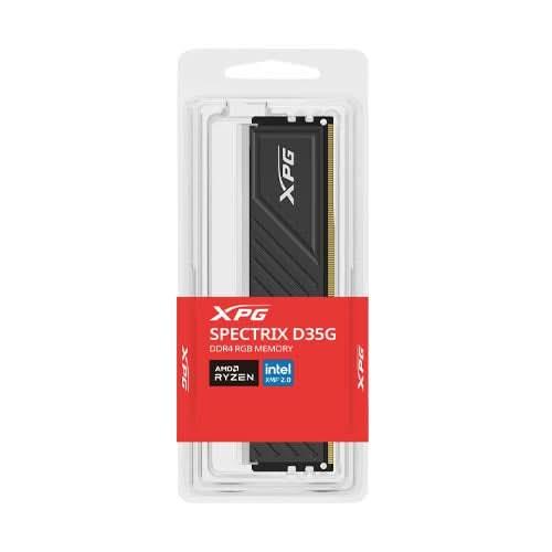 RAM DDR4 8GB XPG 3200 MHZ D35G SPECTRIX BLACK