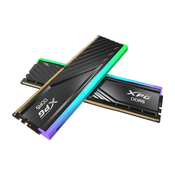 RAM DDR5 32GB (16X2) XPG 6000 MHZ LANCER BLADE RGB BLACK