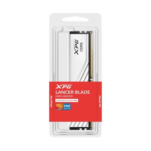 RAM DDR5 16GB XPG 5600 MHZ LANCER BLADE WHITE