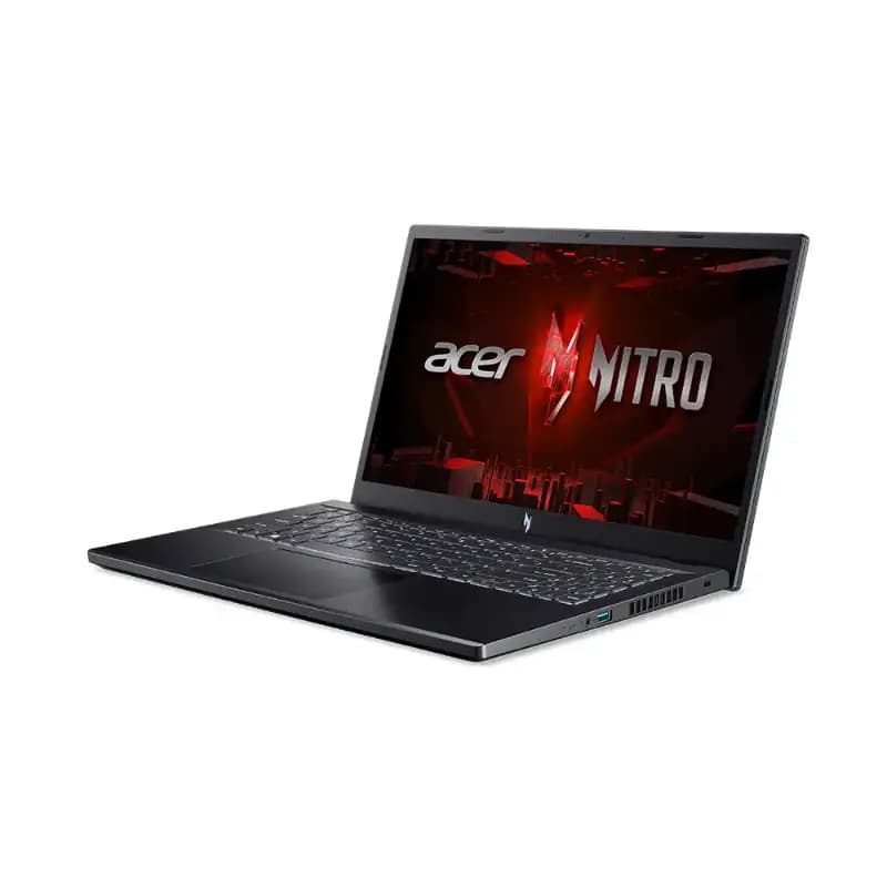 ACER NITRO V15 GAMING LAPTOP INTEL CORE I7-13620H PROCESSOR (WINDOWS 11 HOME/ 16 (1*16) GB/ 1TB SSD/ NVIDIA GEFORCE RTX 4050/ 165HZ) ANV15-51 WITH FHD 39.62 CM (15.6 INCH) IPS DISPLAY, OBSIDIAN BLACK, 2.1 KG NH.QN8SI.008