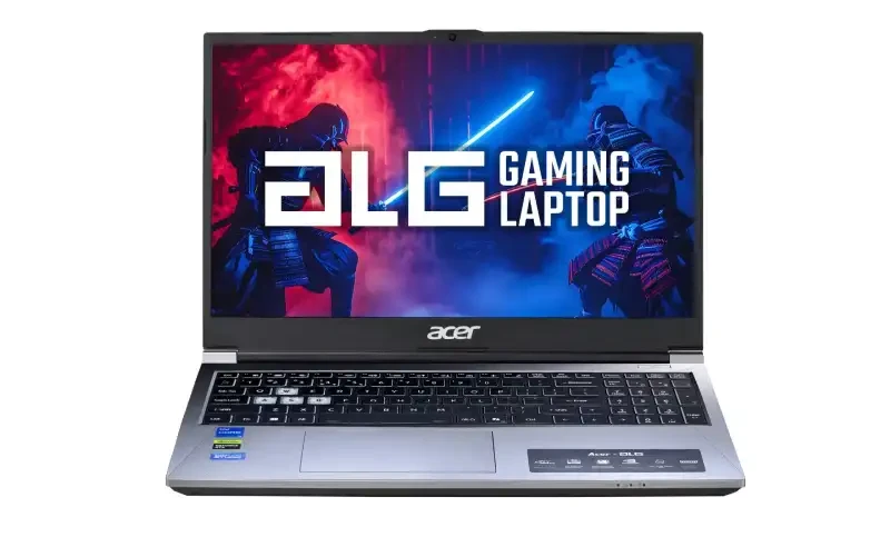 Acer ALG AL15G-53 UN.DL9SI.002, Intel Core 5-210H, 16GB RAM, 512GB SSD, RTX 3050, 15.6 inch 144Hz, Gaming Laptop, Grey