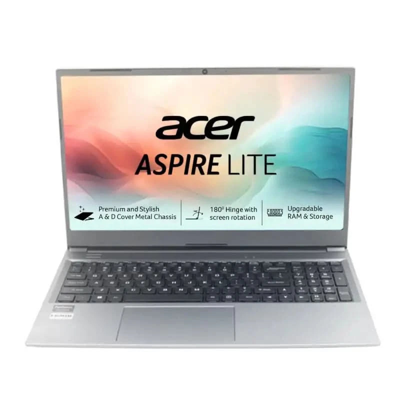 Acer Aspire Lite (AL15-53) UN.34ESI.02P Core 3-100U, 8GB, 512GB, 15.6 Inch, Grey