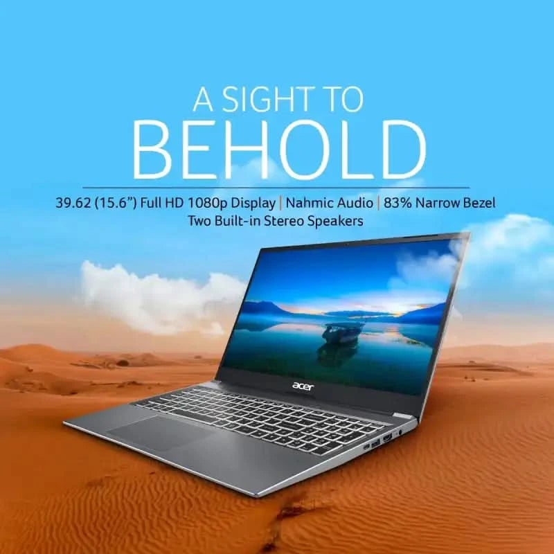Acer Aspire Lite (AL15-53) UN.34ESI.02P Core 3-100U, 8GB, 512GB, 15.6 Inch, Grey