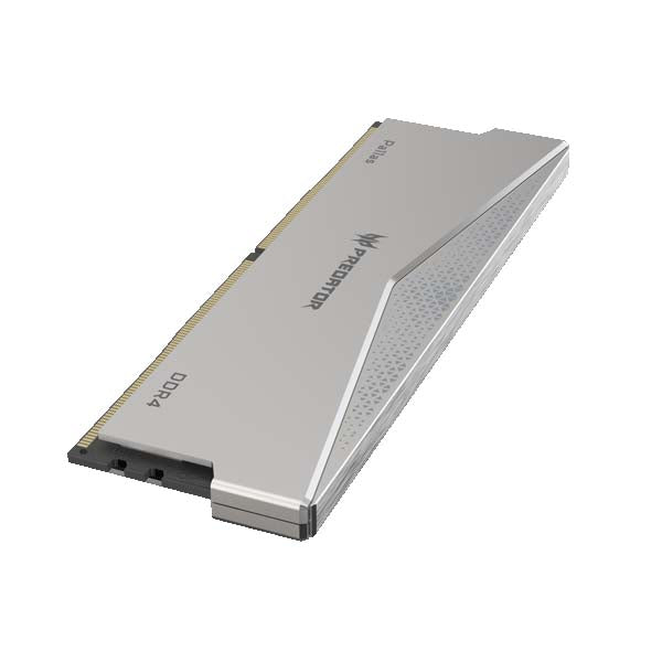 PREDATOR PALLAS DDR4 HEATSINK U-DIMM 3600MHZ 32GB (16GB*2) SILVER
