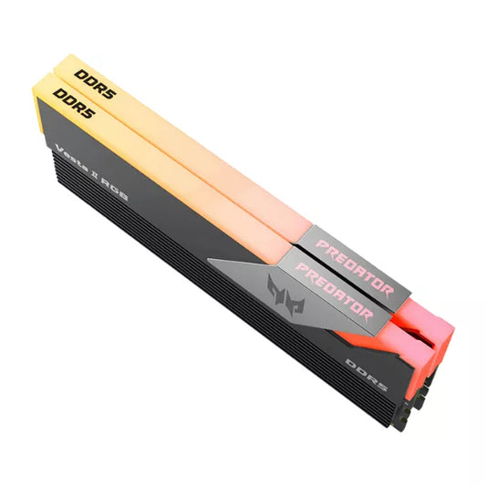PREDATOR VESTAII DDR5 RGB U-DIMM 7200MHZ 32GB (16GB*2) BLACK