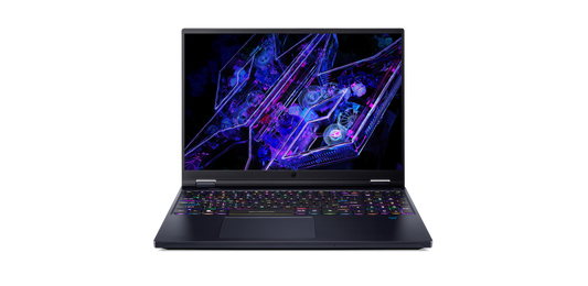Acer Predator Helios 16 AI Ultra 9 processor 275HX/ 32 GB DDR5 6400MHz/Memory 2TB SSD/RTX 5090 24G-GDDR7 /16" OLED 240Hz DCI-P3 100%/ W11/ Abyssal Black