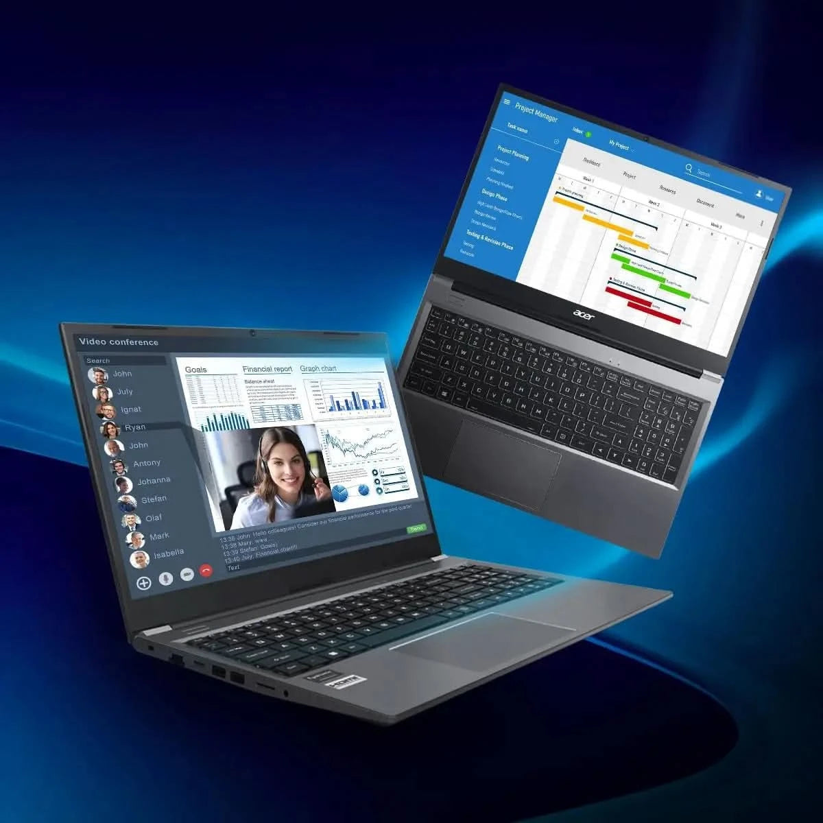 Acer Aspire Intel Core i3 13th Gen 1305U, 8GB RAM, 512GB SSD, Windows 11 Home, 15.6 inch, Silver, 1.7 kg,  A325-53 Laptop