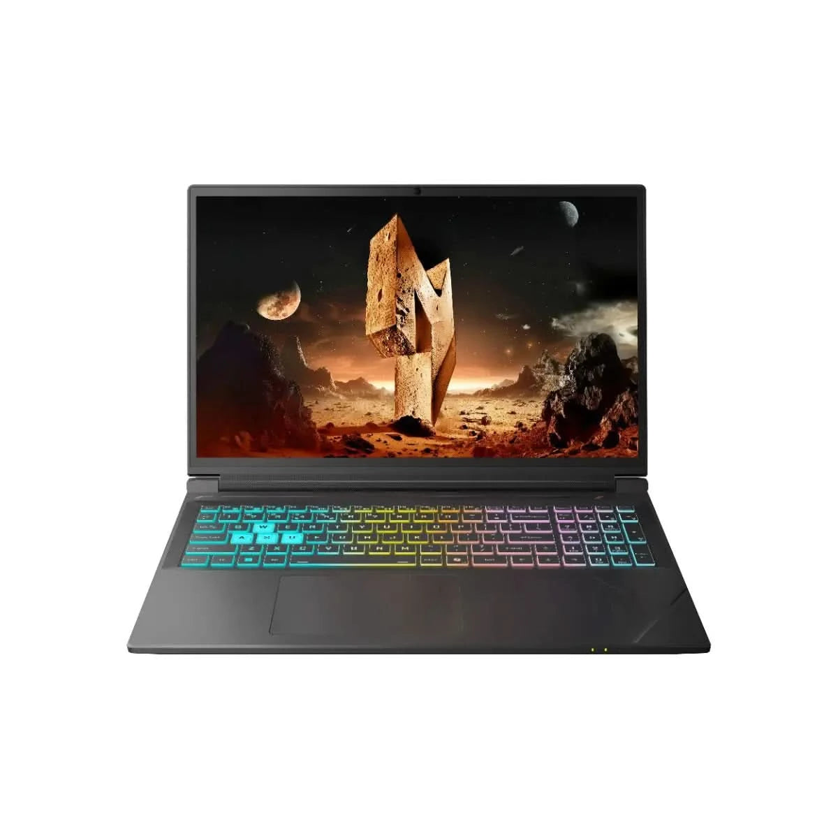 Acer NITRO 5  UN.U7PSI.008 Gaming Laptop, Intel Core i7 14650HX, GeForce RTX 5050 8 GB GDDR7, 16 GB RAM, 1TB SSD, FHD 16 inch, 165Hz, Windows 11 Home and MS Office, Gray, 2.5kg, AN516-74G1, RGB keyboard