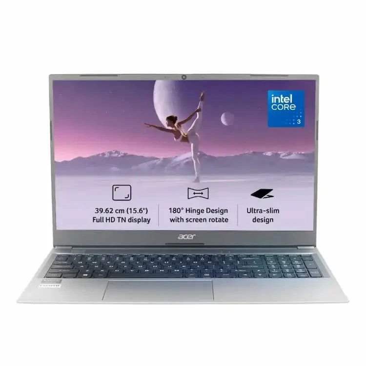 Acer UN.347SI.01U Aspire Lite AL15, Intel Core 5 210H Processor, 16GB, 512GB SSD, 15.6 Inch, Windows 11 Home