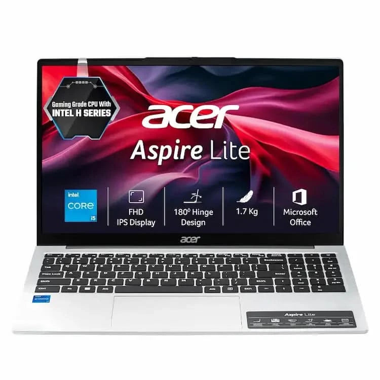 Acer UN.347SI.026 Acer Lite AL15-52H, Intel Core 5 Processor, 16 GB Memory, 512 GB Storage, 15.6 Inch, Windows Home