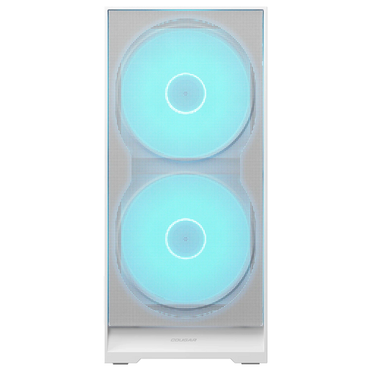 Cougar Airface 180 White Cabinet
