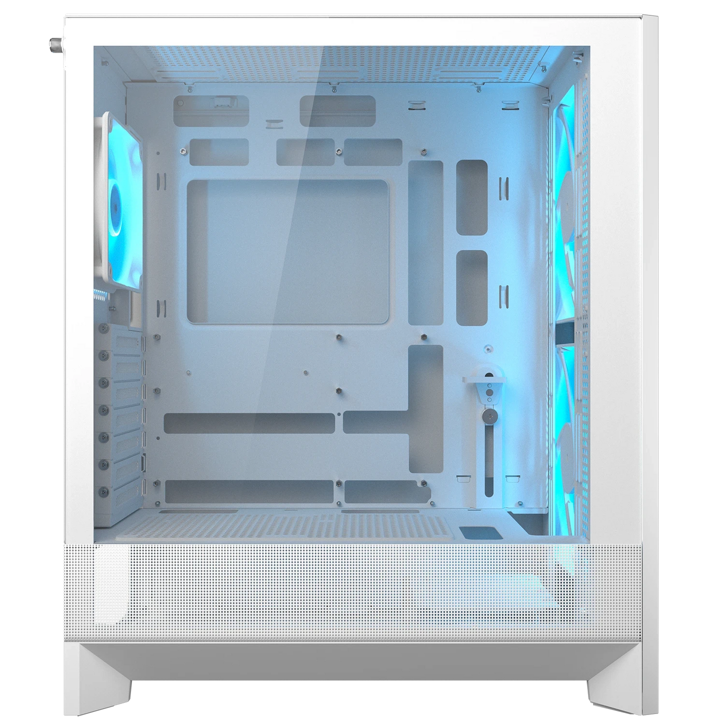 Cougar Airface 180 White Cabinet