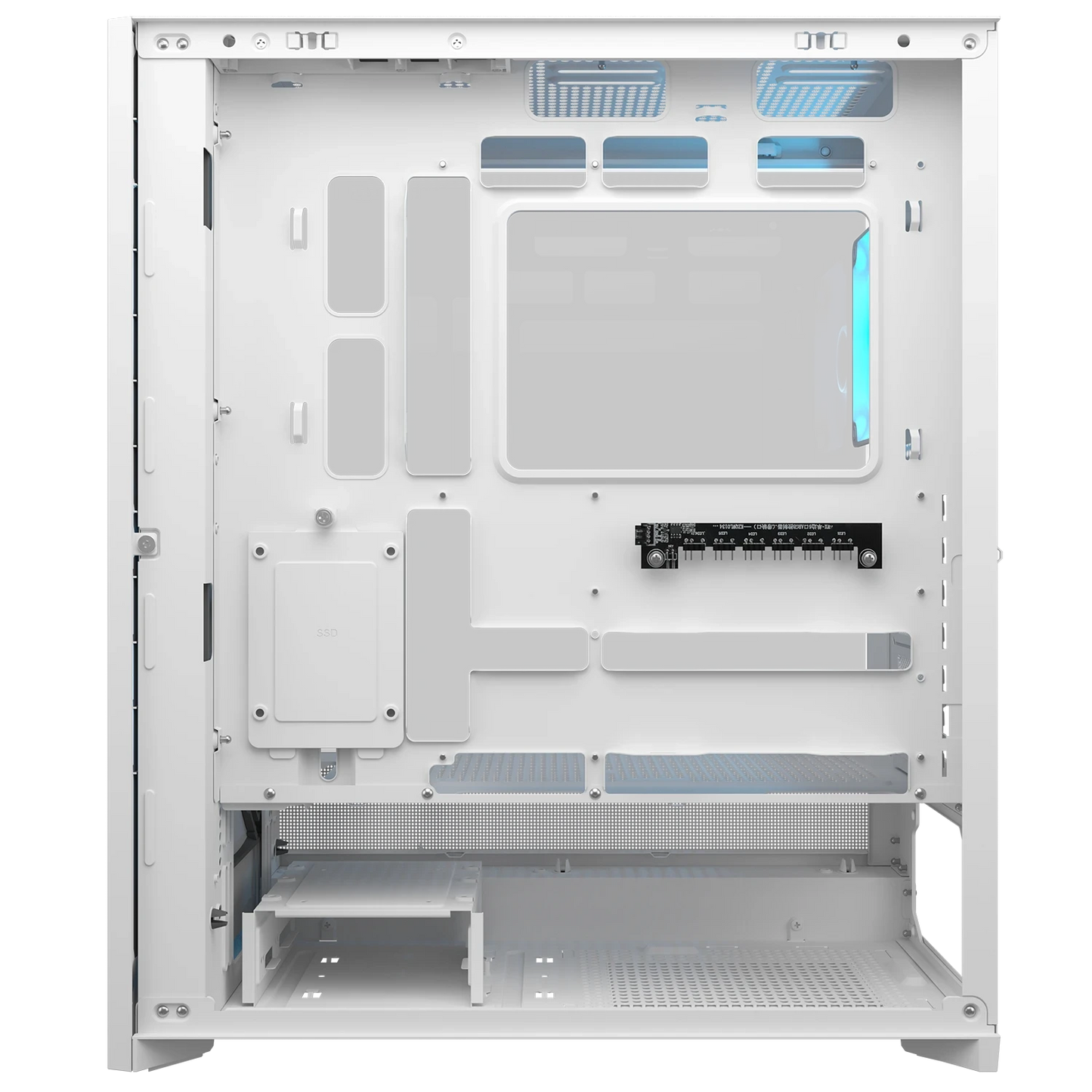 Cougar Airface 180 White Cabinet