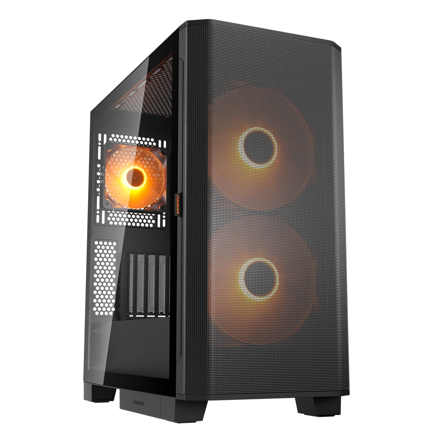 Cougar Airface Flo RGB Black Cabinet