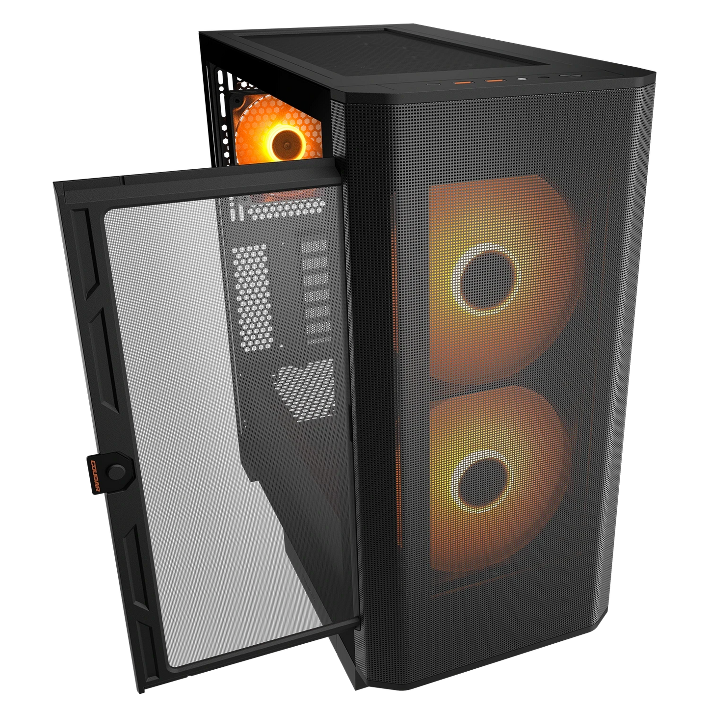 Cougar Airface Flo RGB Black Cabinet