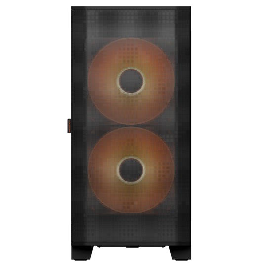 Cougar Airface Flo RGB Black Cabinet