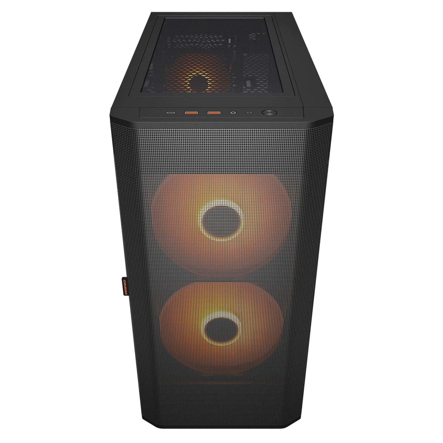 Cougar Airface Flo RGB Black Cabinet