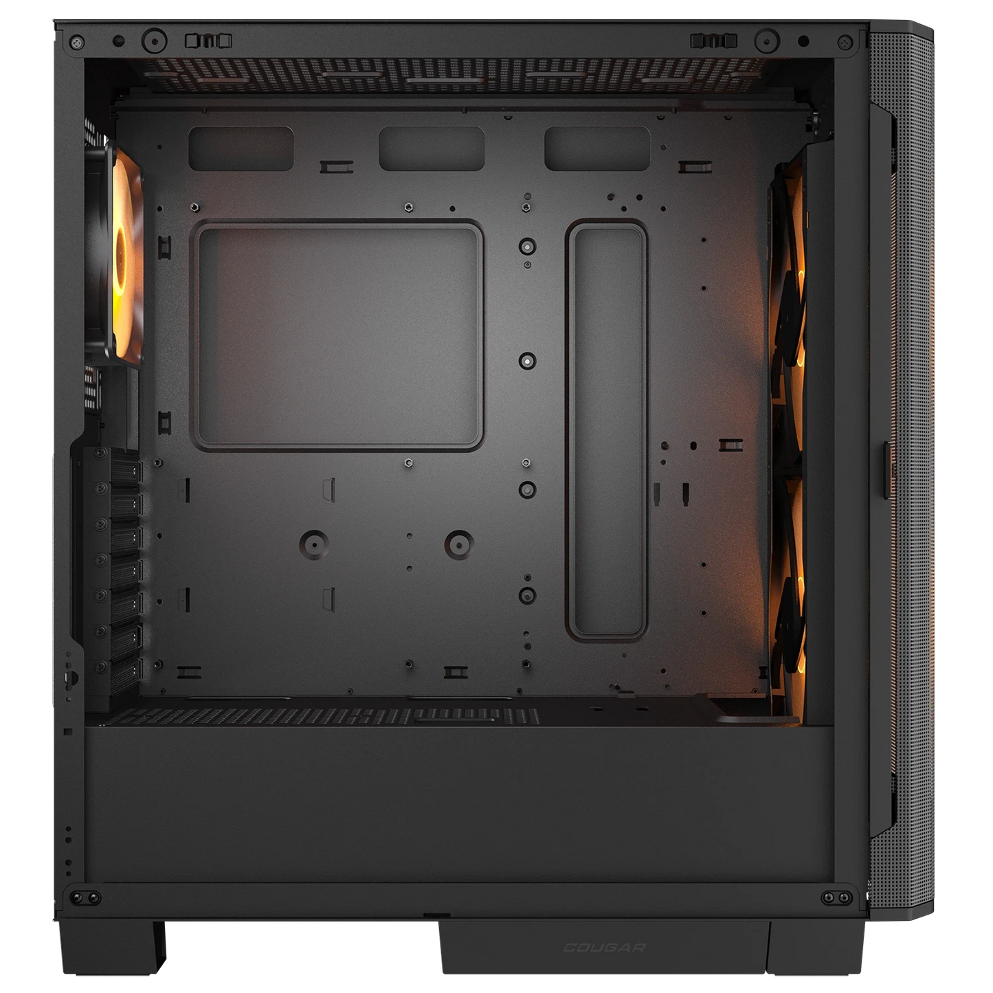 Cougar Airface Flo RGB Black Cabinet