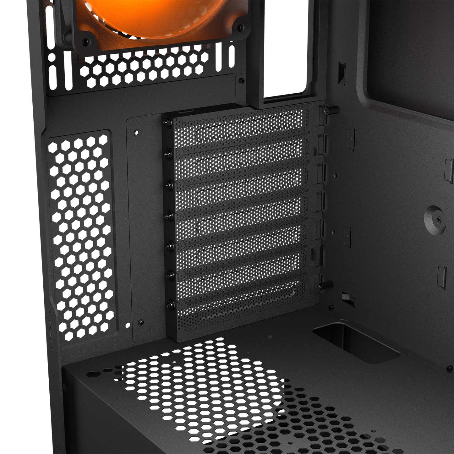 Cougar Airface Flo RGB Black Cabinet