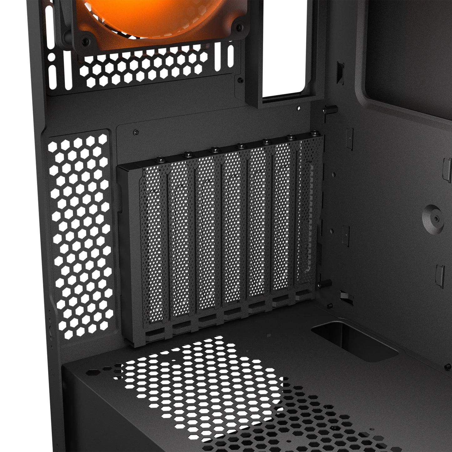 Cougar Airface Flo RGB Black Cabinet