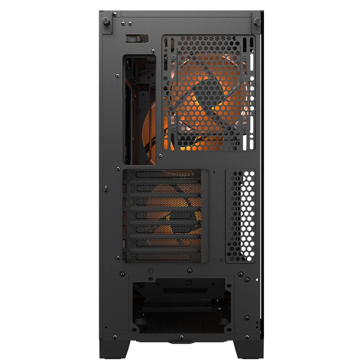 Cougar Airface Flo RGB Black Cabinet