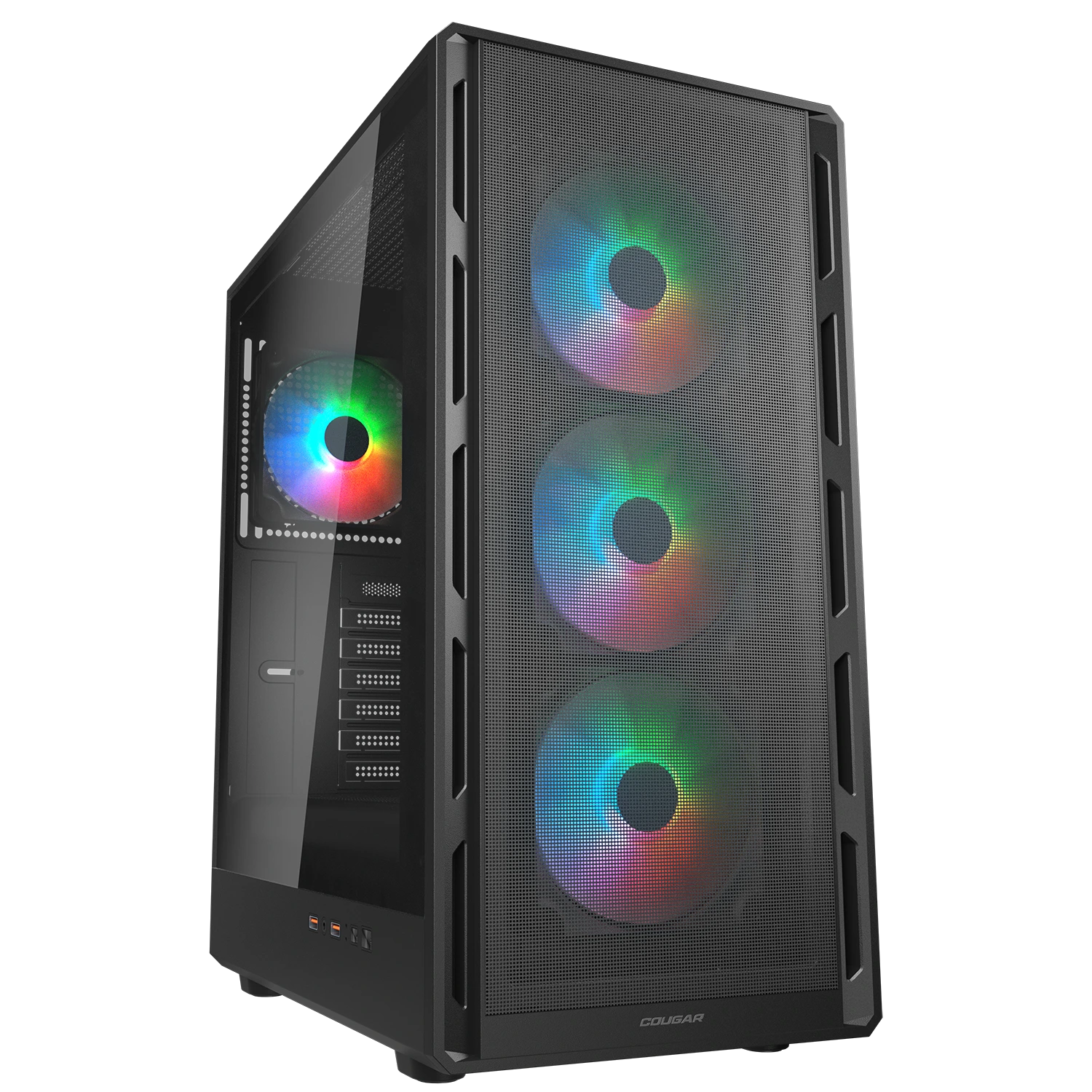 Cougar AIRFACE PURE RGB Mid Tower Cabinet
