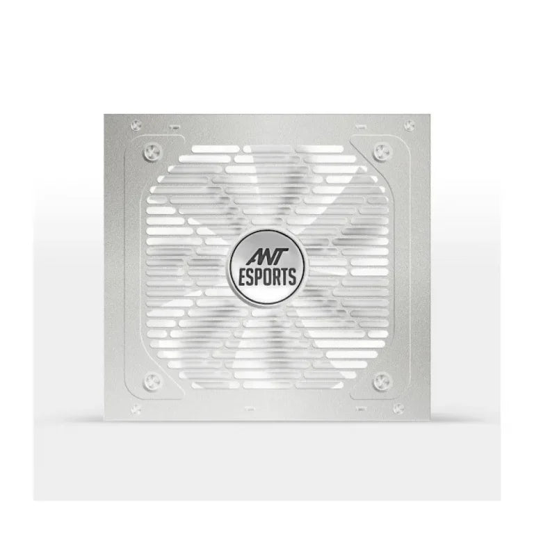 ANT ESPORTS RX550 550 WATT 80 PLUS BRONZE CERTIFIED POWER SUPPLY - WHITE