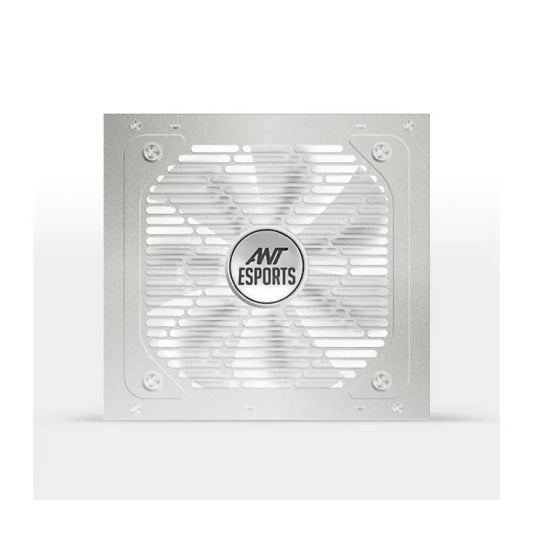 ANT ESPORTS RX550 550 WATT 80 PLUS BRONZE CERTIFIED POWER SUPPLY - WHITE