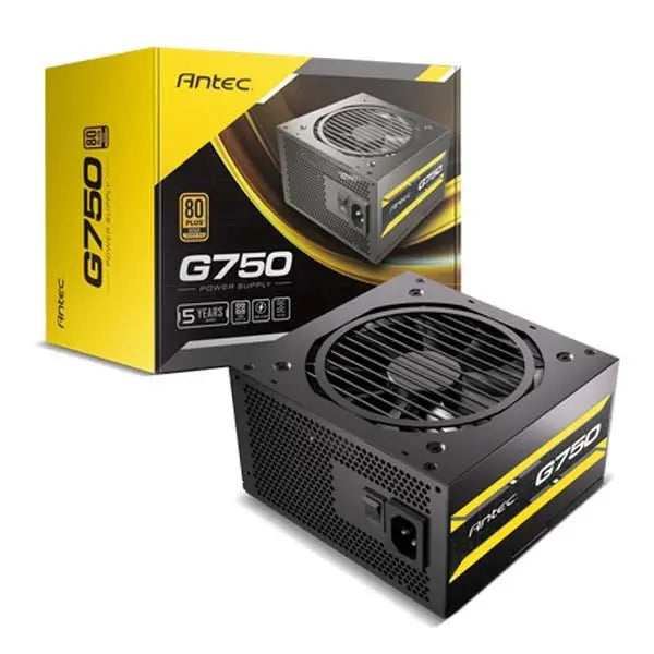 ANTEC G750 750 WATT 80 PLUS GOLD SMPS