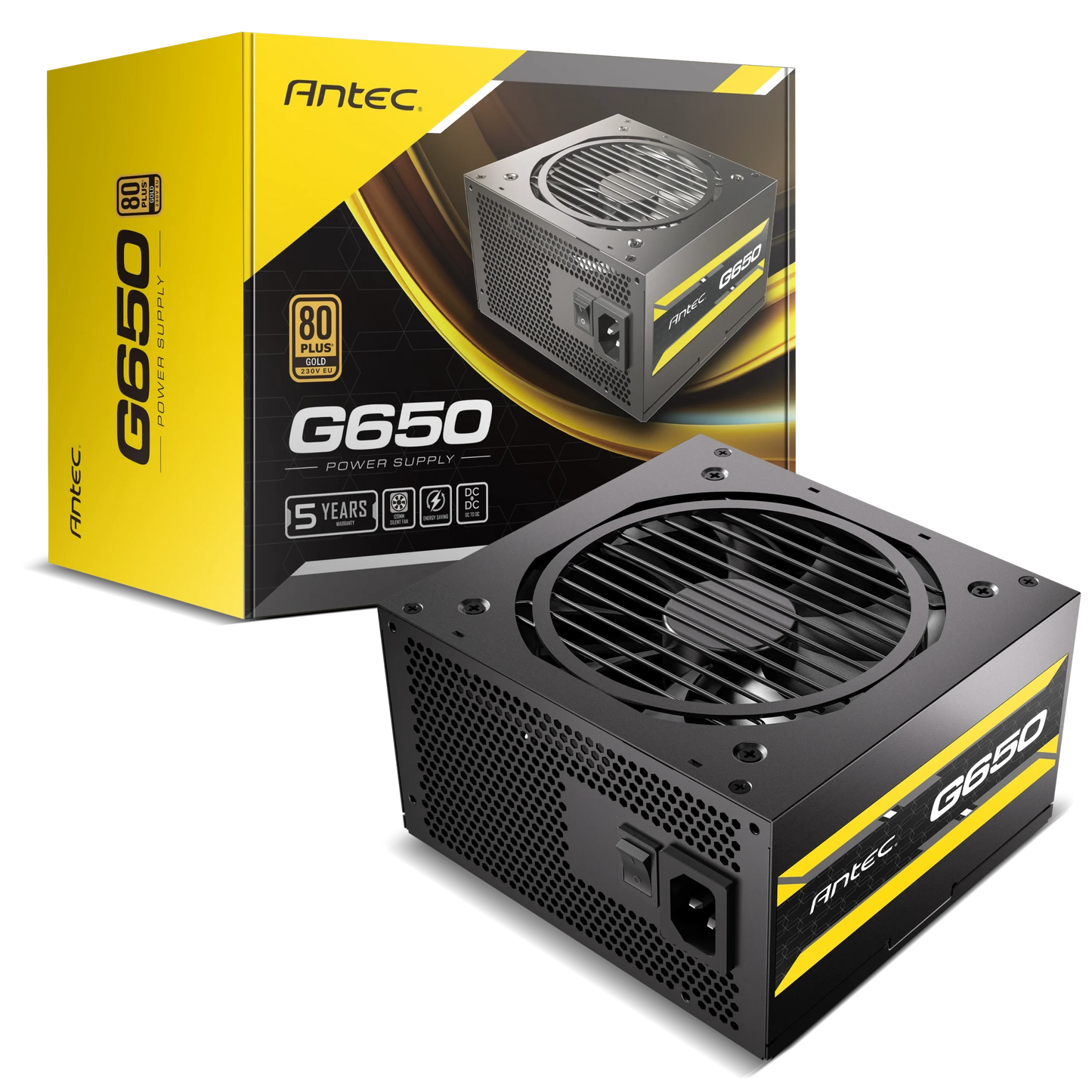 Antec G650 Gold 650 Watt Semi Modular SMPS
