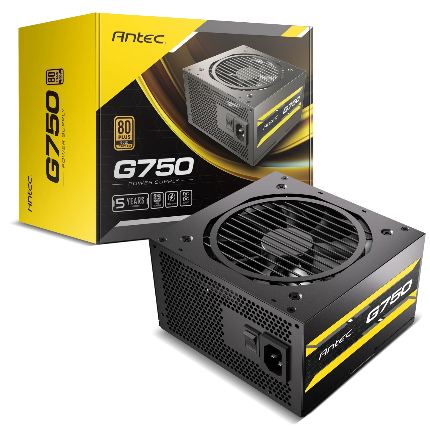 ANTEC G750 750 WATT 80 PLUS GOLD SMPS