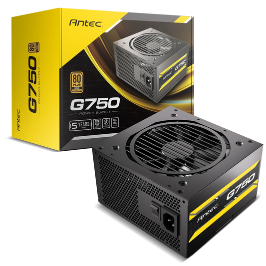 ANTEC G750 750 WATT 80 PLUS GOLD SMPS