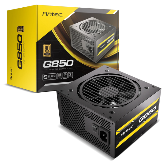 ANTEC G850 850 WATT 80 PLUS GOLD SMPS