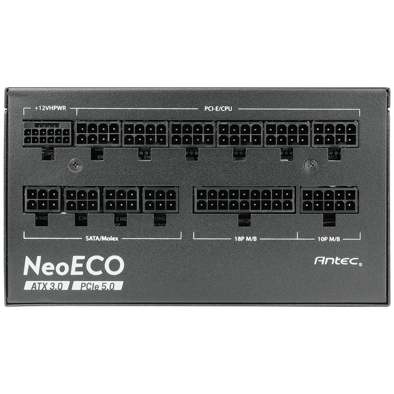 ANTEC NE1000G M ATX 3.0 SMPS - 1000 WATT 80 PLUS GOLD SMPS