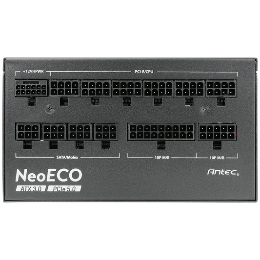 ANTEC NE1000G M ATX 3.0 SMPS - 1000 WATT 80 PLUS GOLD SMPS