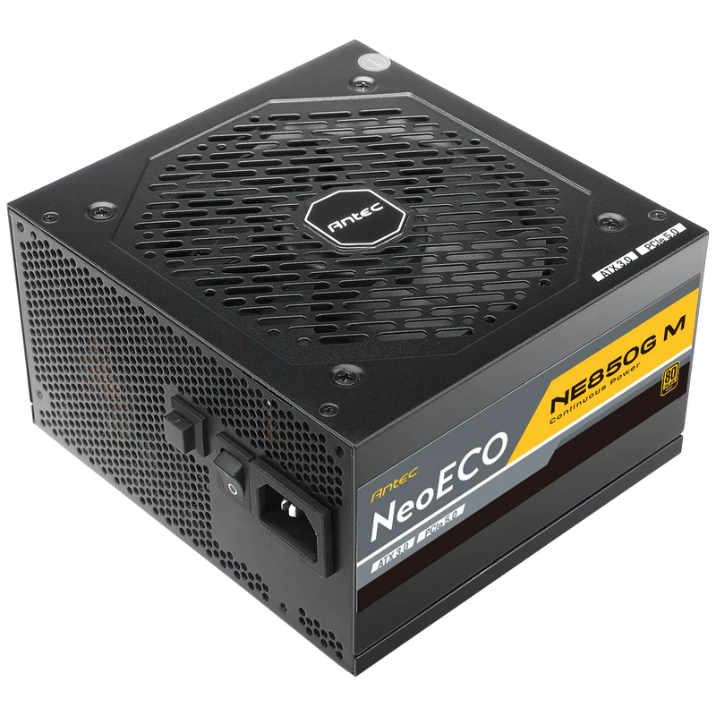 ANTEC NE850G M 850 WATTS 80 PLUS GOLD
