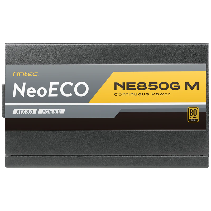 ANTEC NE850G M 850 WATTS 80 PLUS GOLD