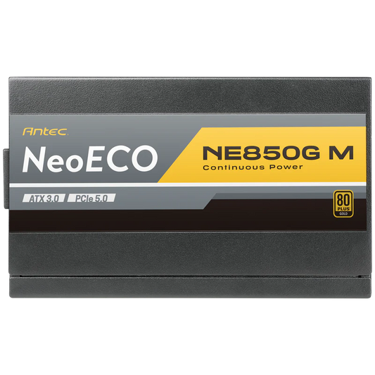 ANTEC NE850G M 850 WATTS 80 PLUS GOLD