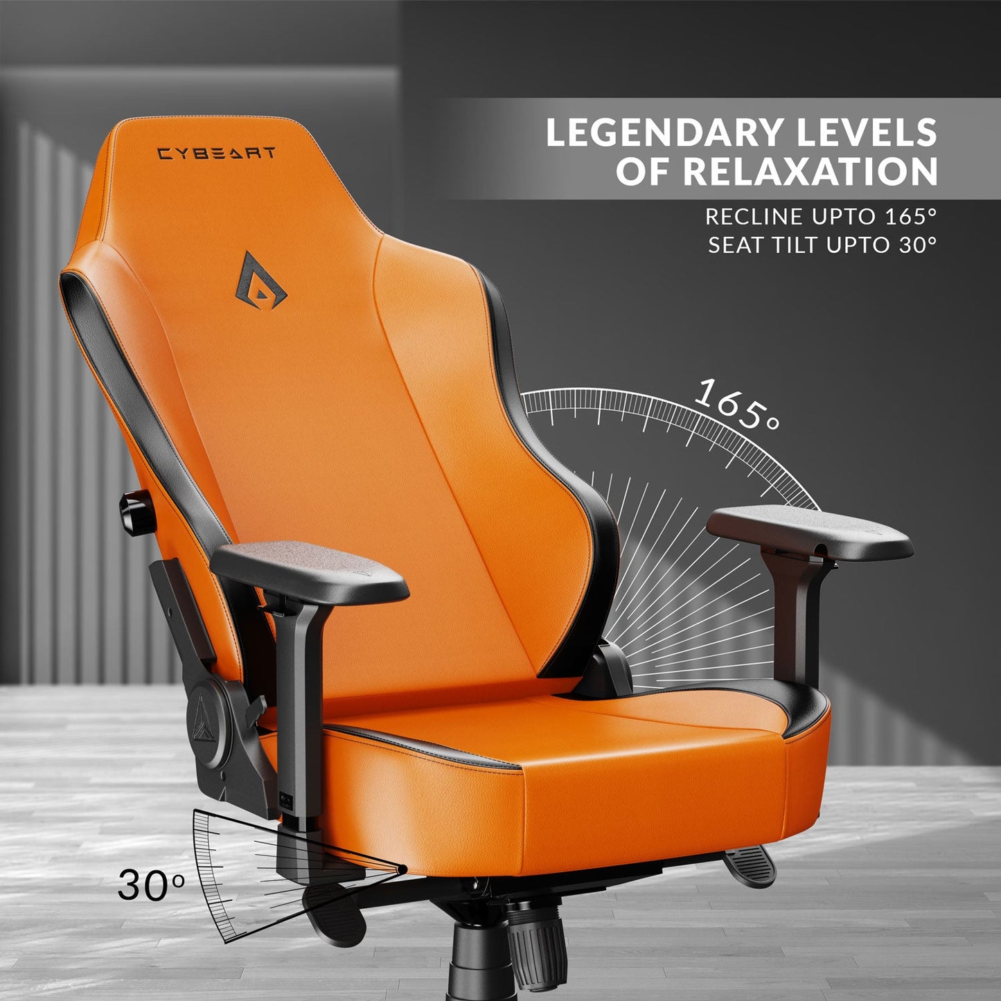 Apex-Series---Arancio-Chair