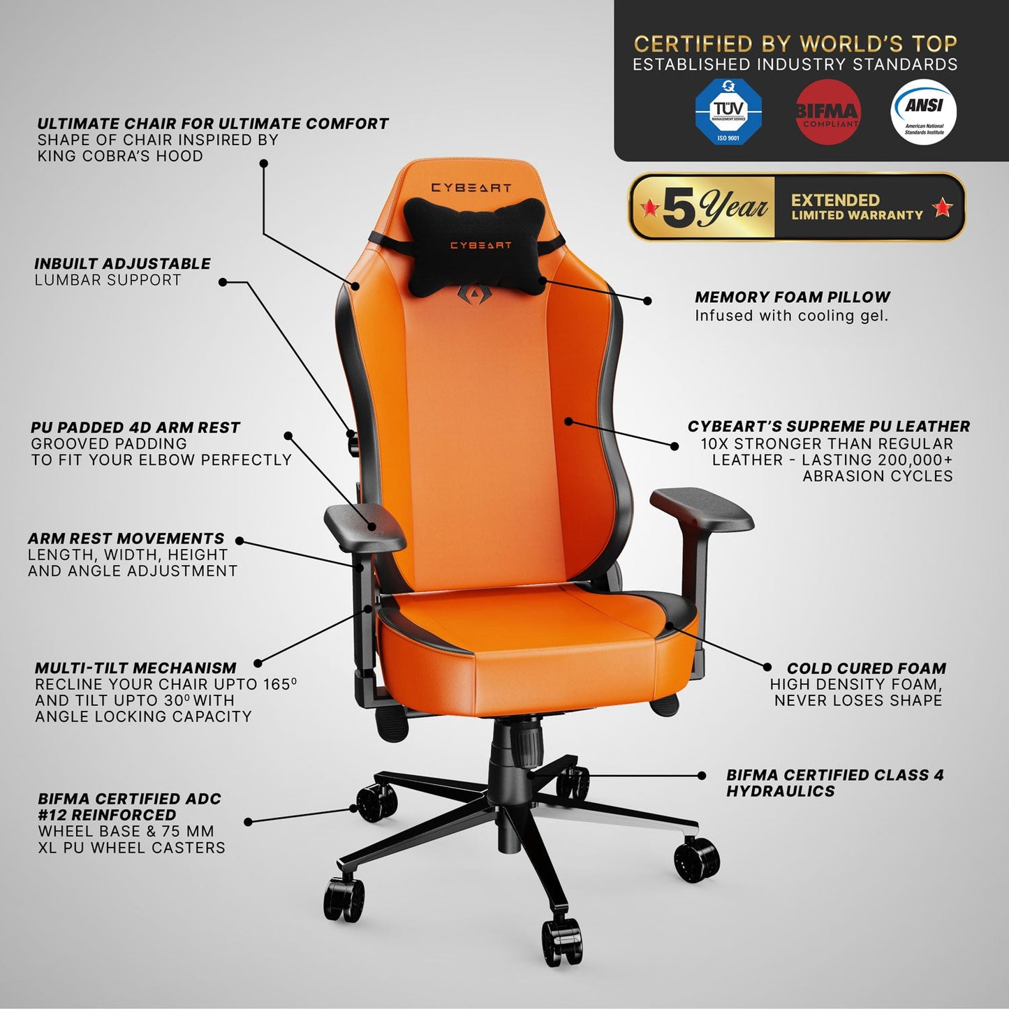 Apex-Series---Arancio-Chair