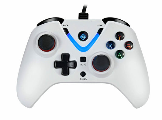 COSMIC BYTE ARES WIRED (WHITE) GAMEPAD