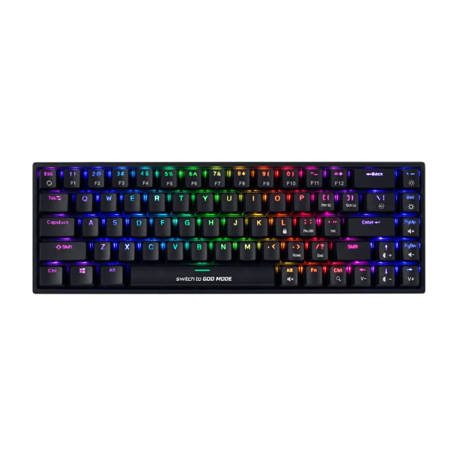 COSMIC BYTE CB-GK-23 ARTEMIS (BLACK) GAMING KEYBOARD