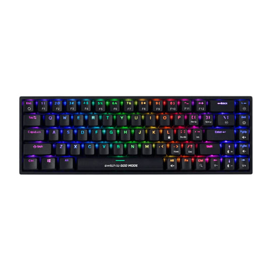 COSMIC BYTE CB-GK-23 ARTEMIS (BLACK) GAMING KEYBOARD