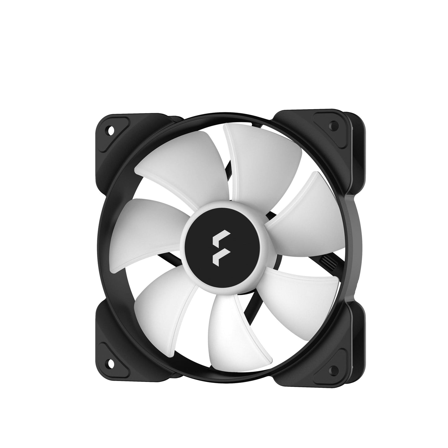 FRACTAL ASPECT 12 RGB BLACK FRAME CABINET FAN