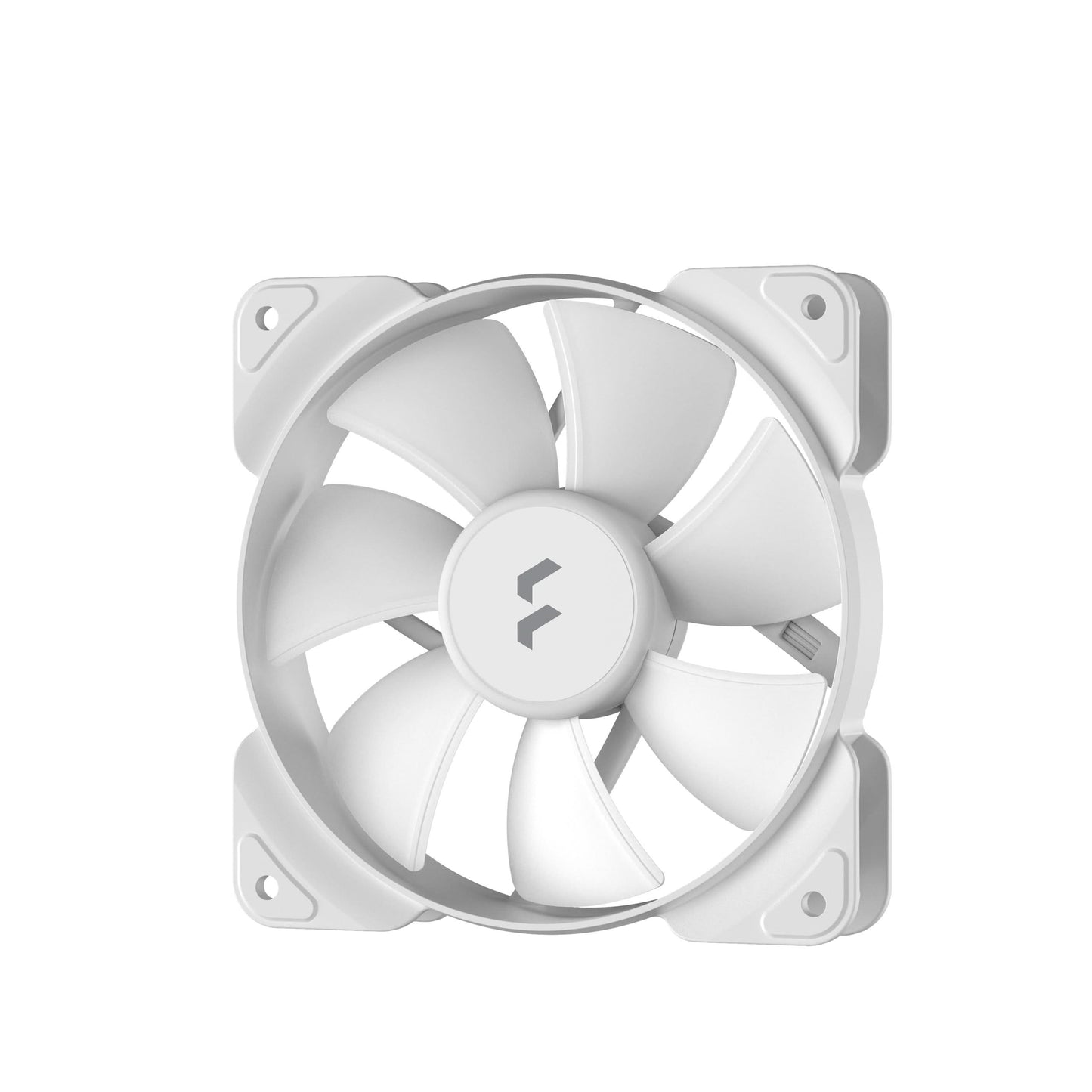 FRACTOL ASPECT 12 RGB WHITE FRAME CABINET FAN